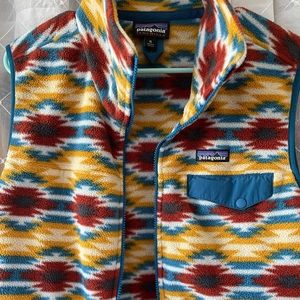 Patagonia Synchilla Aztec Pattern